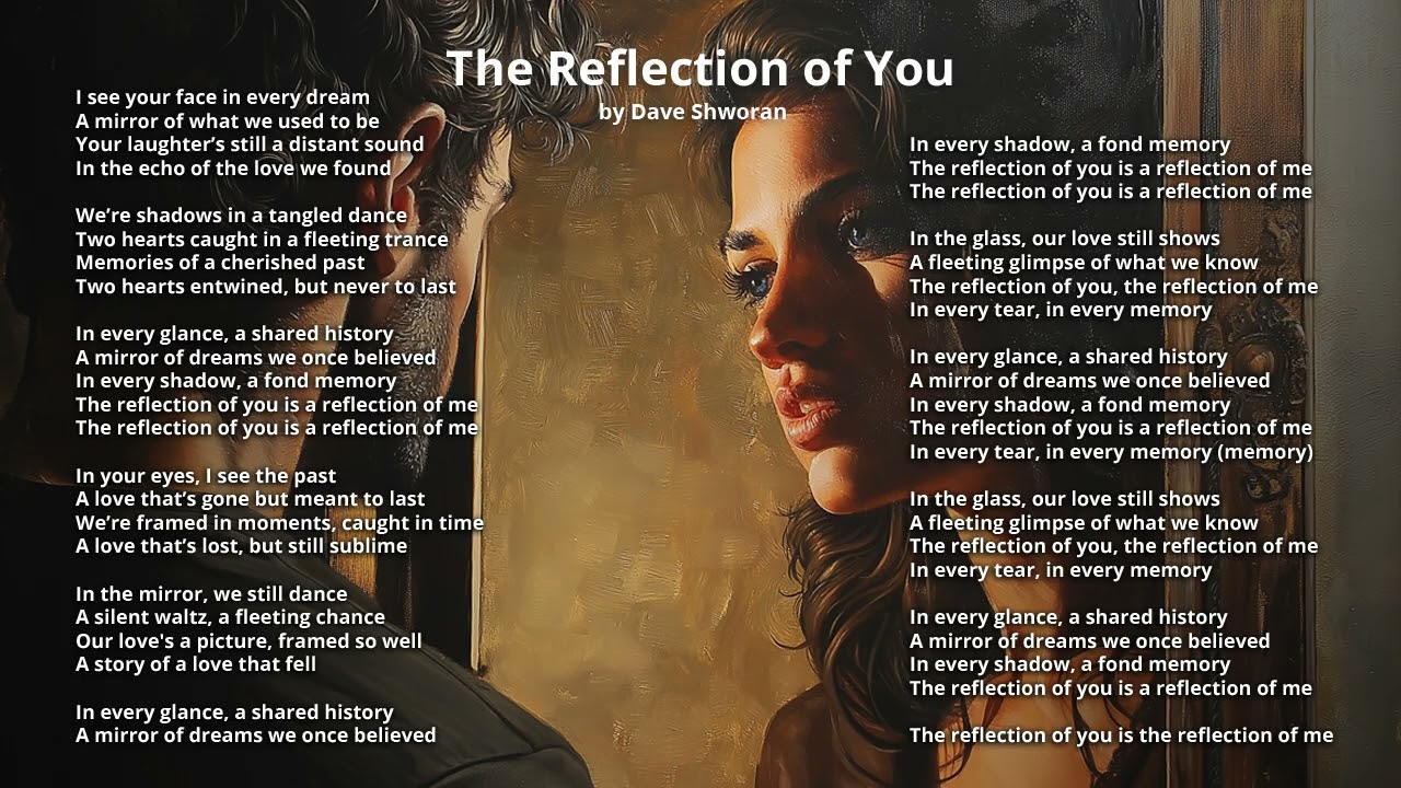 The Reflection of You (Remix) - Lyrics