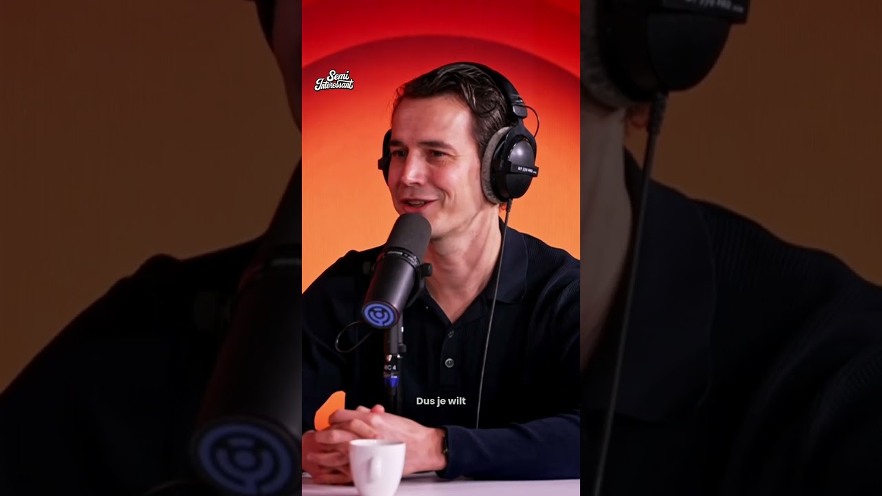 Thomas Esselink: “Stap 1: niet doodgaan.”