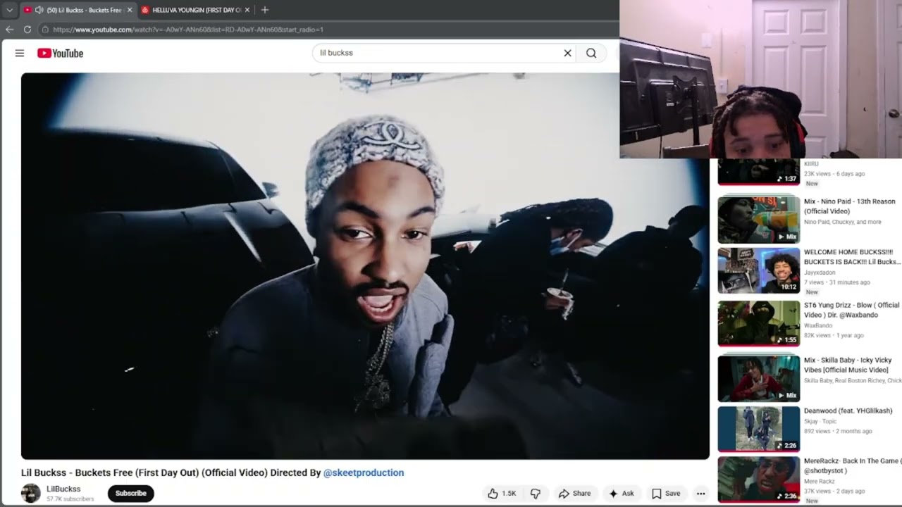 Lil Buckss - BUCKETSS HOME REACTION- RXJ3RM