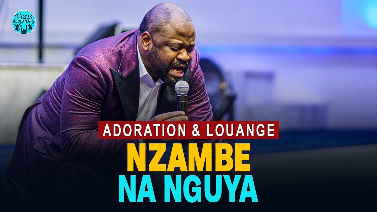 Pasteur Moise Mbiye - Nzambe Na Nguya | 1 Heure D'adoration et Louange | Jared Mpongo | Bible