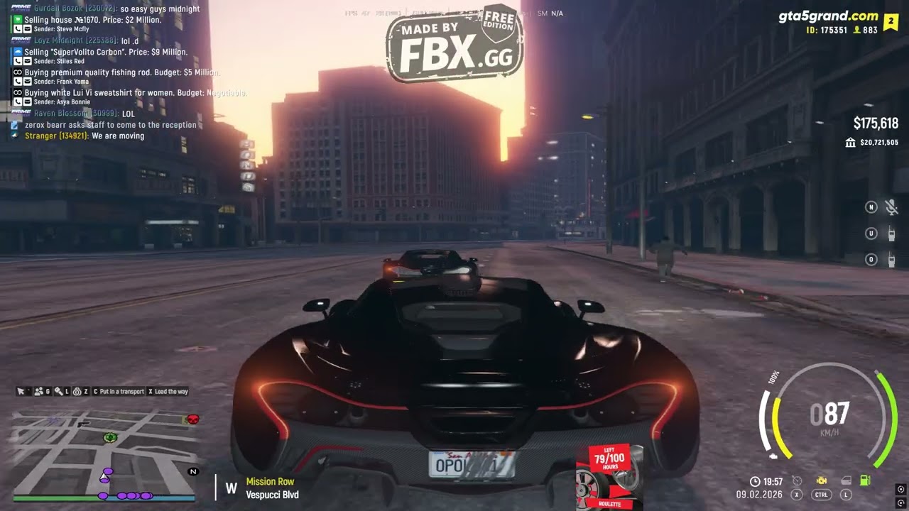 FIB come to LSPD HQ is Asking pls do Spec Opps with your Agents I am saying LSPD is Ready to help 