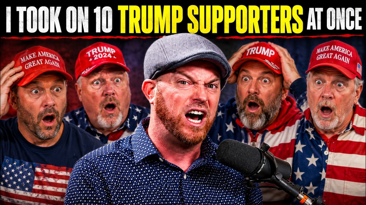Сторонники MAGA пытаются защитить репутацию Трампа... и всё идёт не по плану (10 против 1)