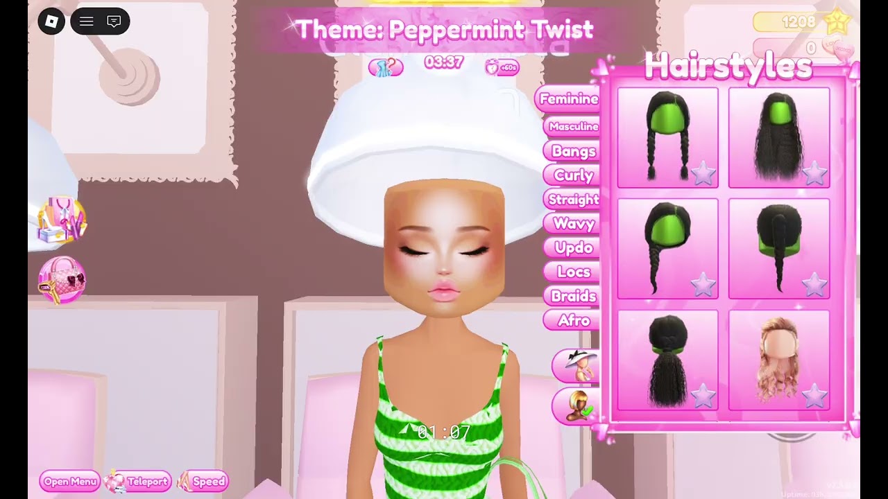 Dress to impress. With haven on call.*** haven is not talking that much