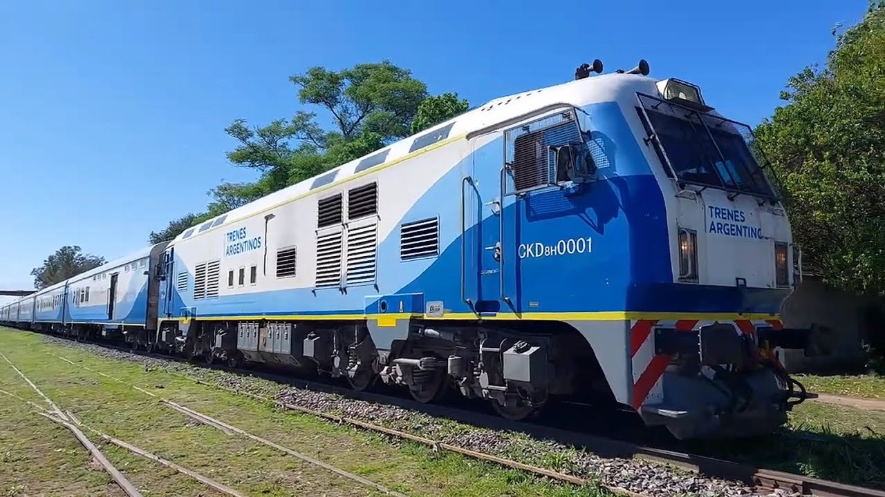 [4K] El Cordob&eacute;s de Trenes Argentinos Operaciones (SOFSE) en el recuerdo - Parte 16 !!!!!!