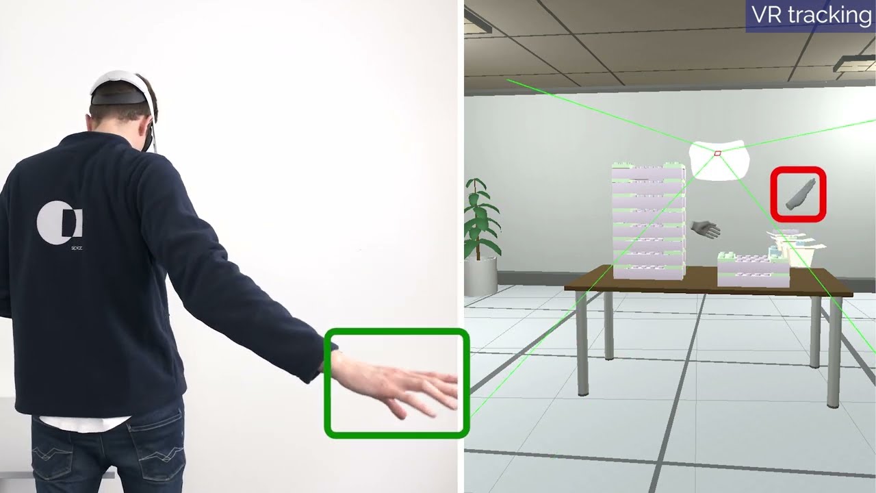 HOOV: Full around-the-body interaction in Mixed Reality via wrist-worn sensing