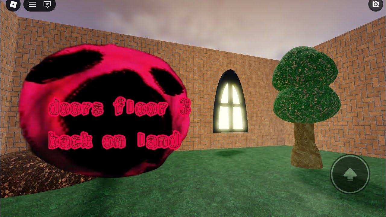Прохожу doors floor 3 back to earth в obby creator  это мой обби