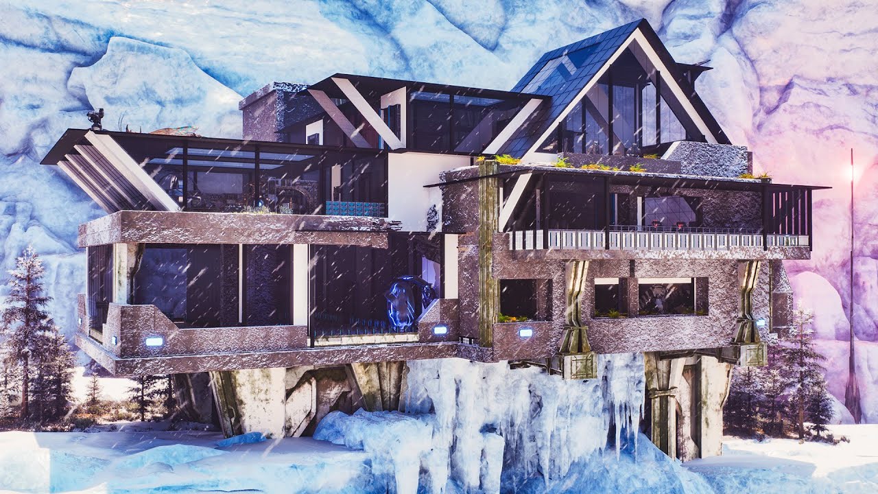 I Rebuilt the Big Snow Ruins on Extinction in ARK: Survival Ascended!