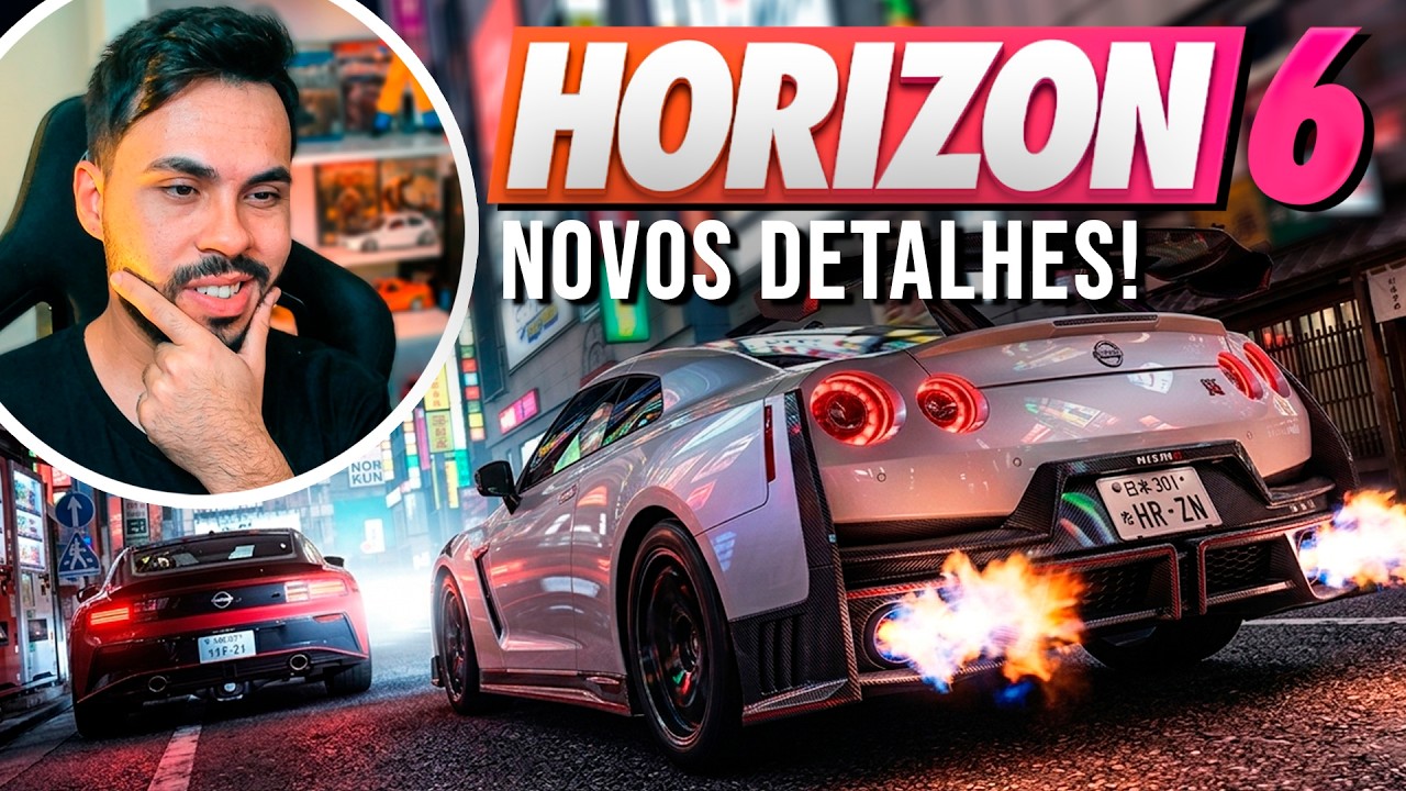 FORZA HORIZON 6: FINALMENTE REVELARAM NOVOS DETALHES DO MAPA! (DUBLADO PT-BR)