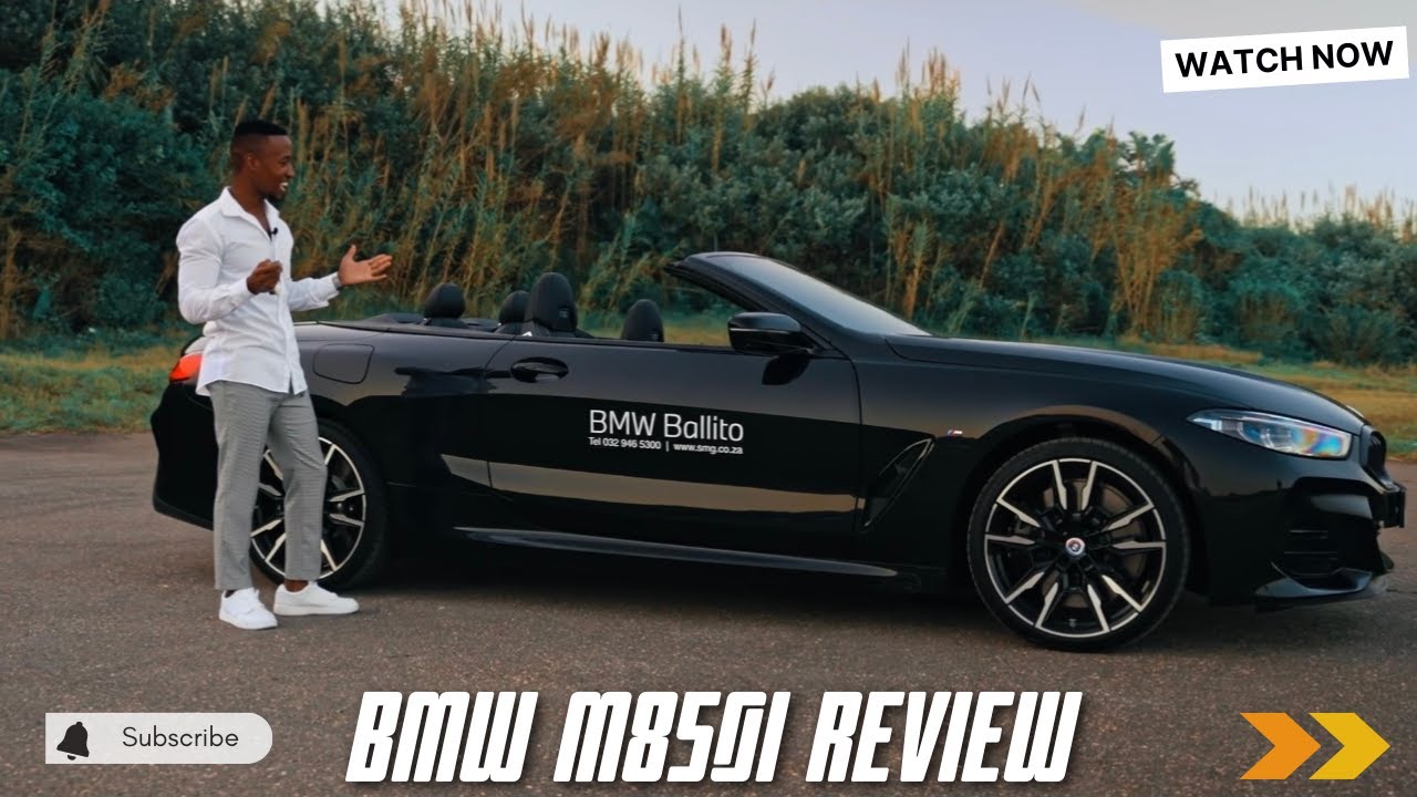 2023 BMW M850i Convertible Driven Review | Better than the M8?