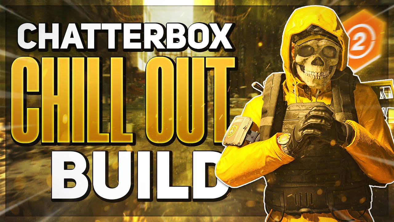 *NEVER RELOAD with 210% CHD* The Division 2 Chatterbox Build & Gameplay
