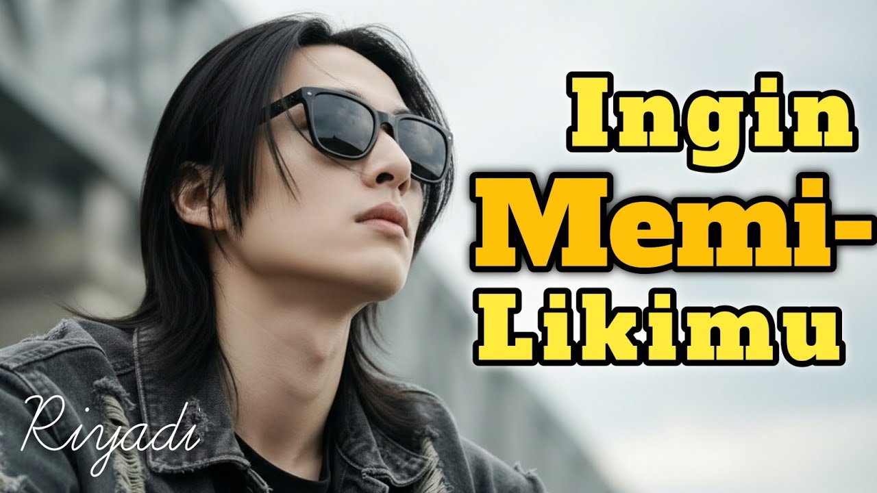 INGIN MEMILIKIMU - Lagu Slow Rock Sedih Ballad Melayu II Riyadi febriyanto