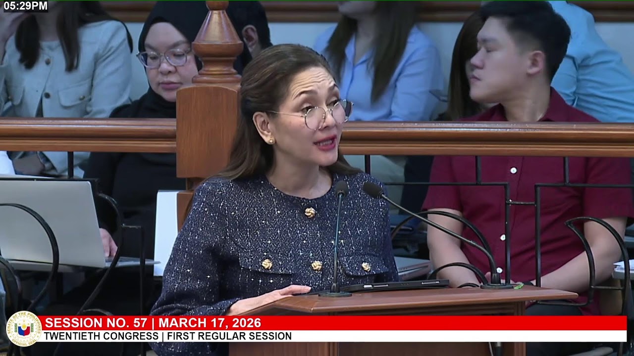 Senate Session