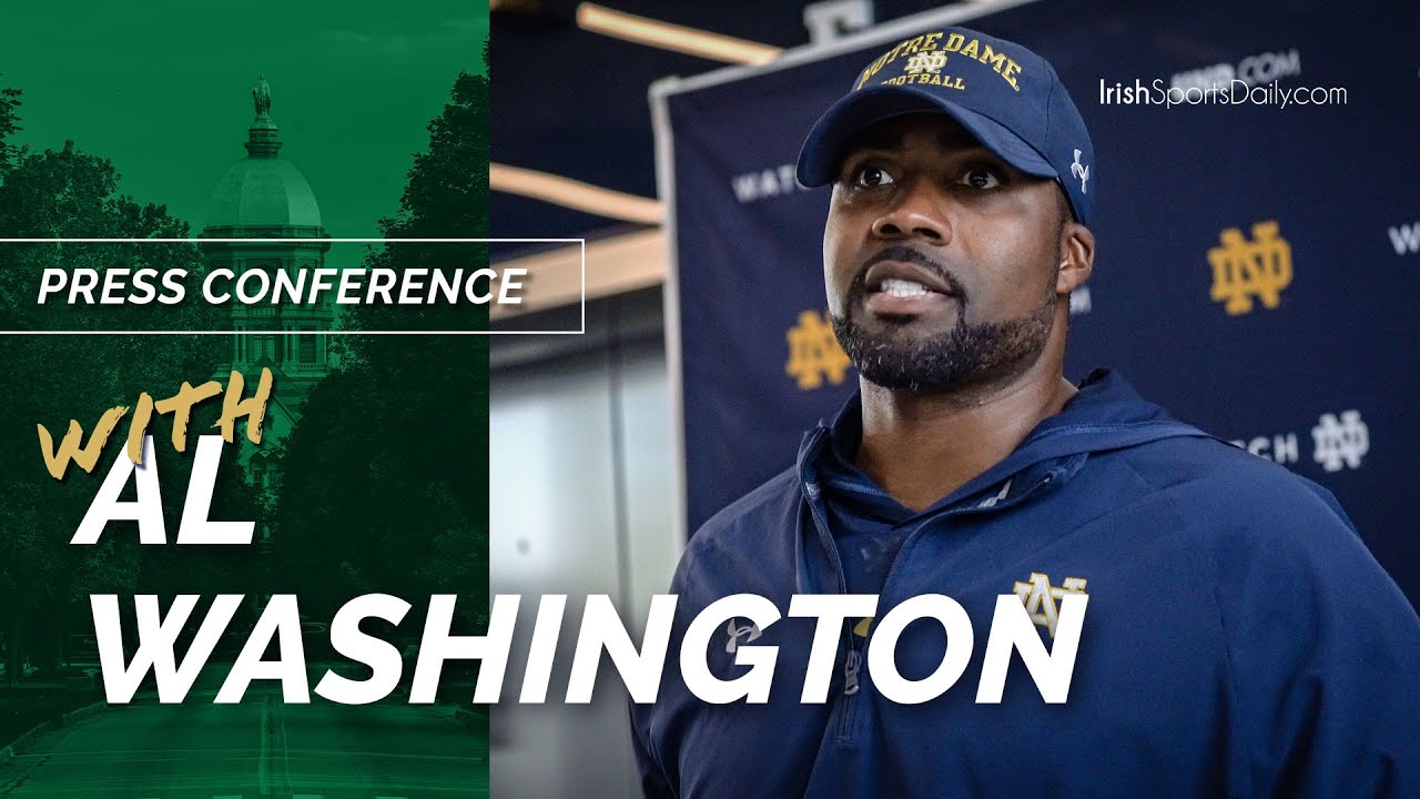 Notre Dame DL Coach Al Washington on Chris Smith, Jacob Lacey & Accountability