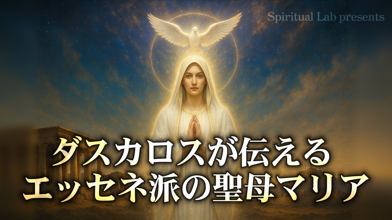 #6 ダスカロスが伝えるエッセネ派の聖母マリア 