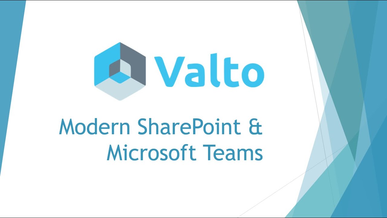 Modern SharePoint and Microsoft Teams Webinar
