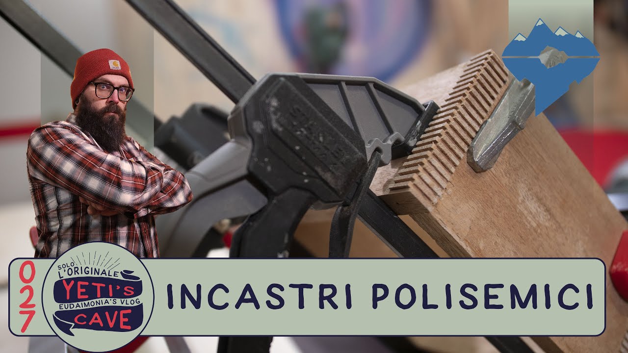 027 Incastri Polisemici - jig per incastri a pettine al banco sega facile e veloce
