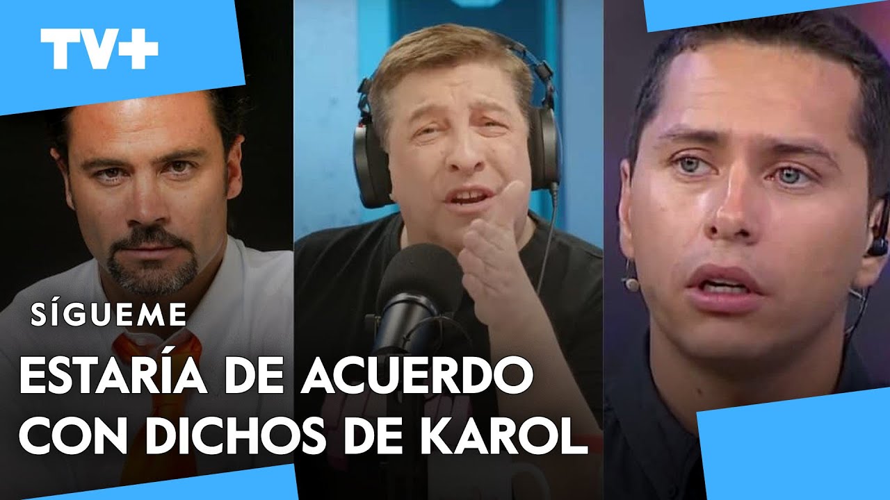 JC Rodríguez por “funa” a Karol Lucero: “Él dice la verdad”