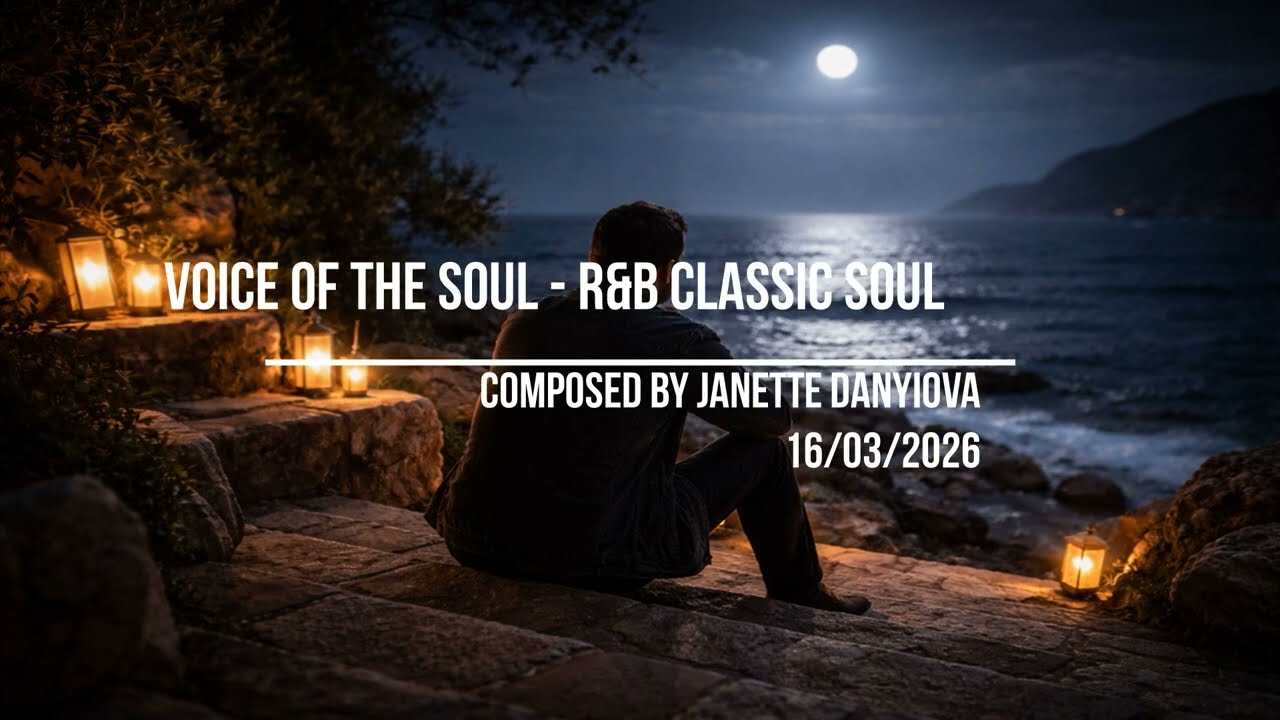 Voice of the Soul (Voz del Alma) -  R&B Classic Soul (NEW with Lyrics)