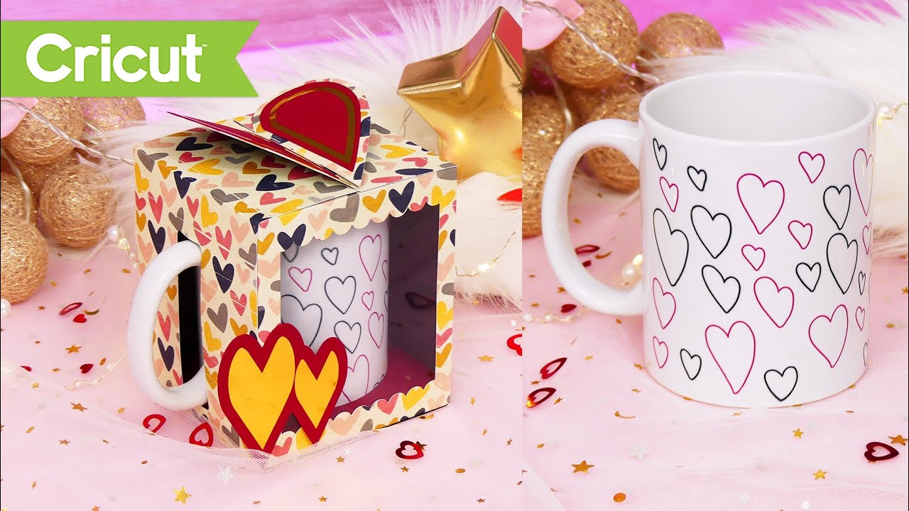 Tazza decorata pennarelli infusible ink + Scatola | Mugpress