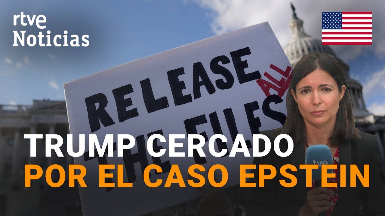 EE.UU.: TRUMP estuvo con una de las víctimas según los CORREOS DE EPSTEIN | RTVE