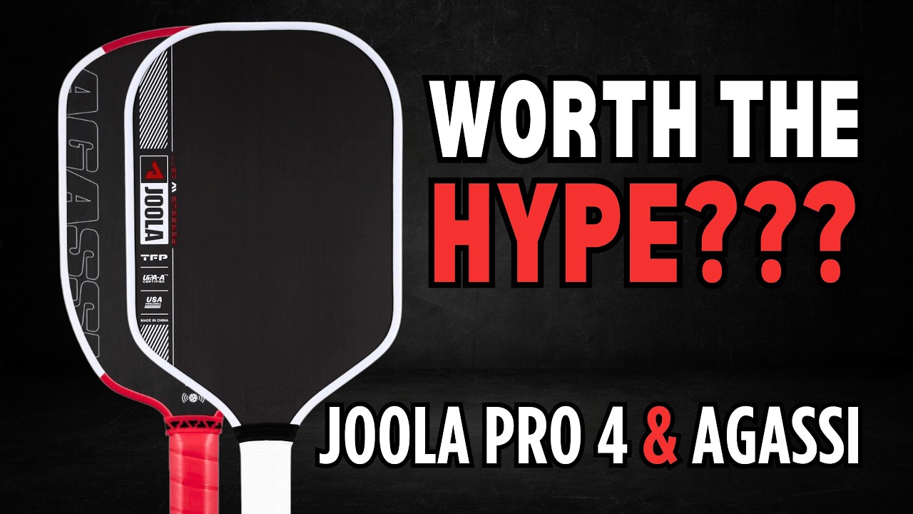 Joola Pro 4 & Agassi Series Paddle Review | Was It Worth The Hype?