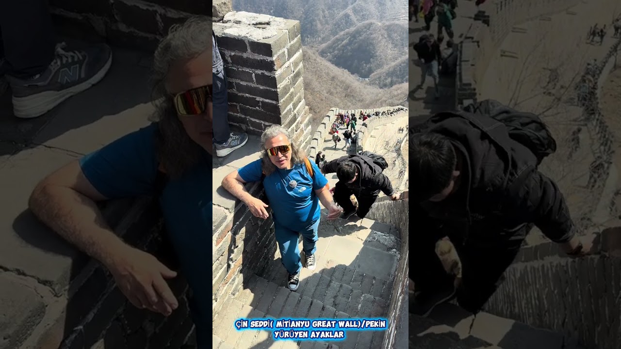 ÇIN SEDDİ ( MUTİANYU GREAT WALL) PEKIN