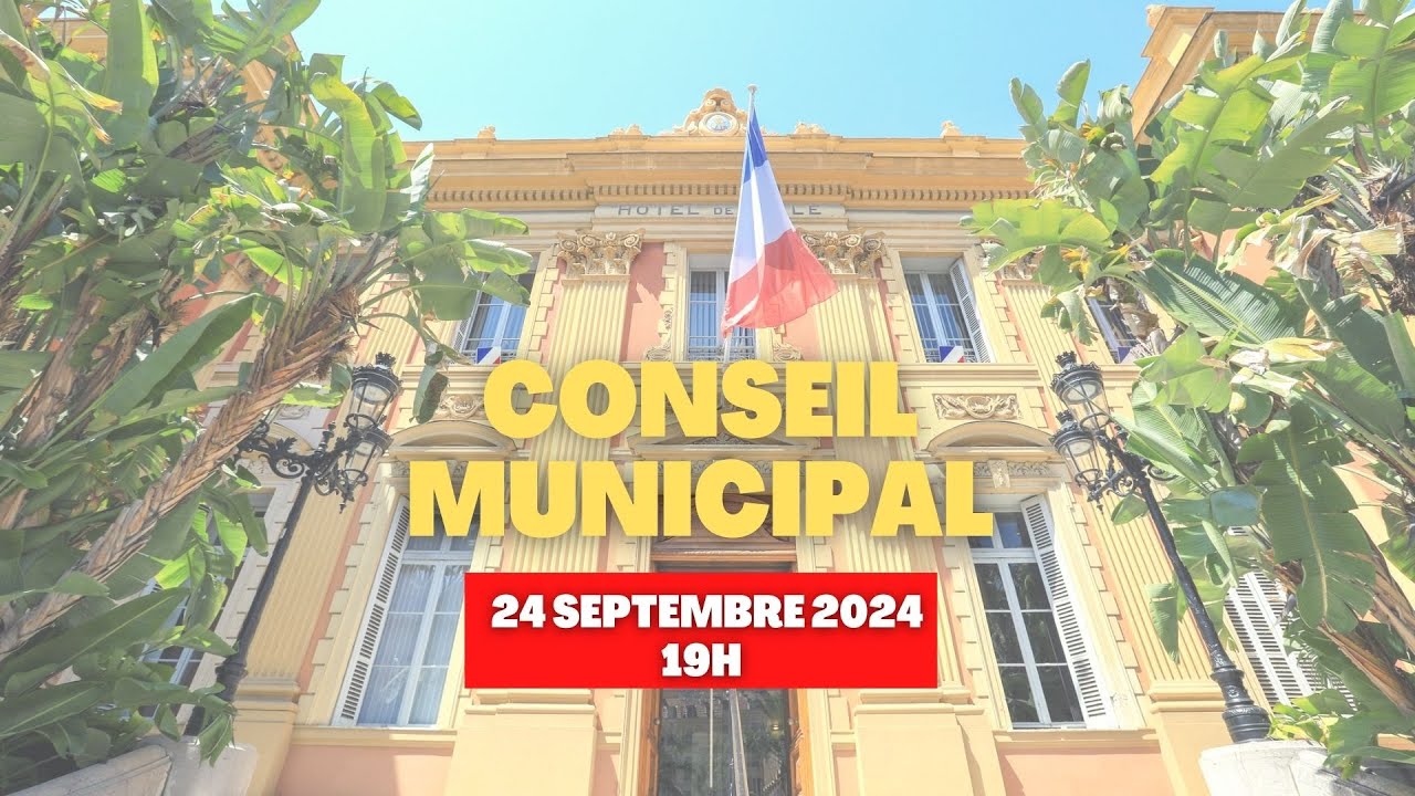 Conseil municipal du 24 septembre 2024