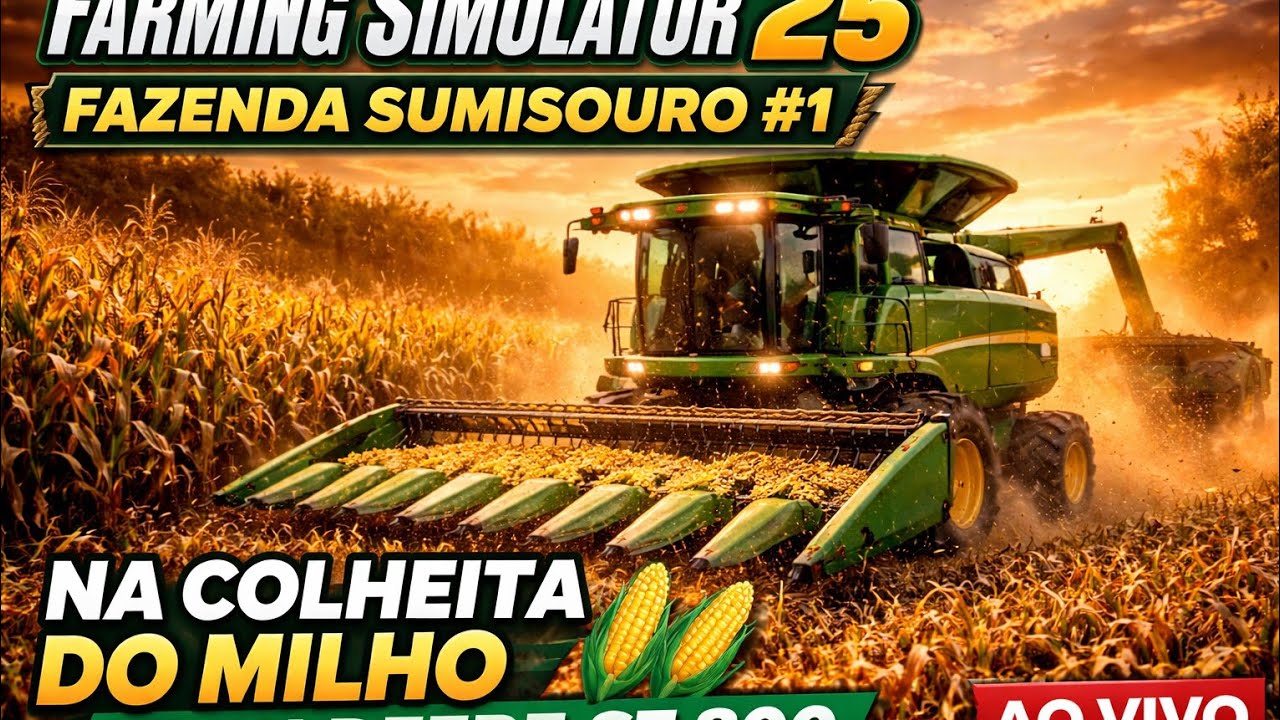 Farming simulator 25 | fazenda sumidouro
