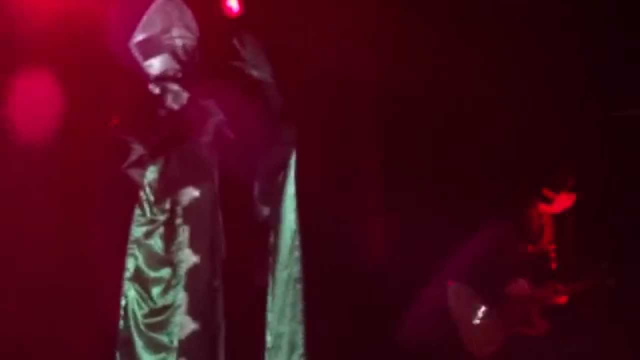 Ghost B.C. Live Mexico 2014 