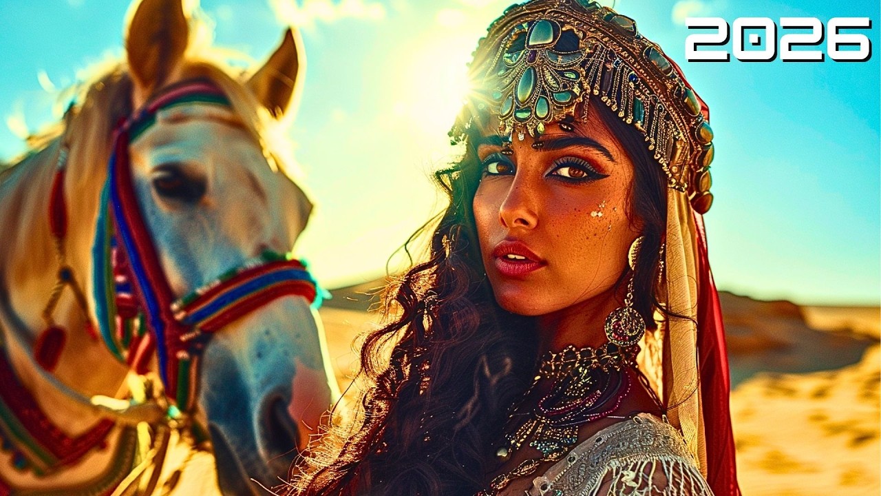 Cafe De Anatolia TECHNO - Echoes Beneath the Sacred Horizon (DJ MIX 2026)