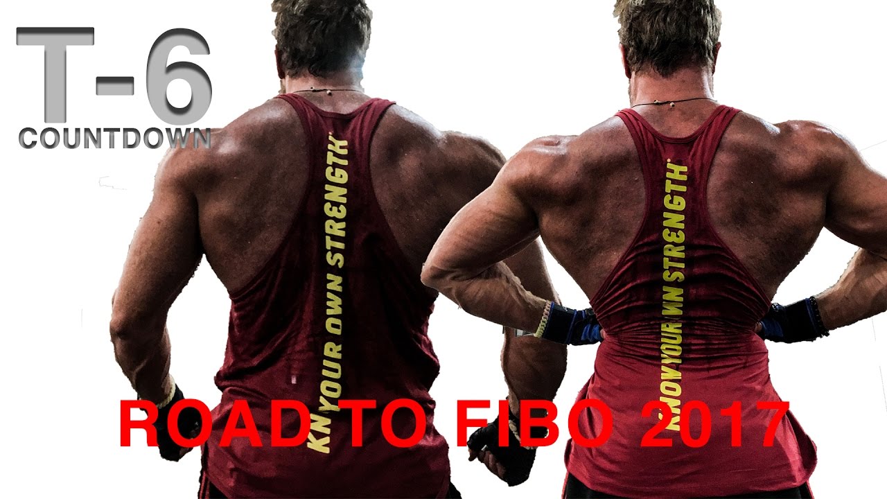 Road to FIBO 2017 | Rücken Training (FIBO 2017 Vorbereitung) | gottilifestyle.de