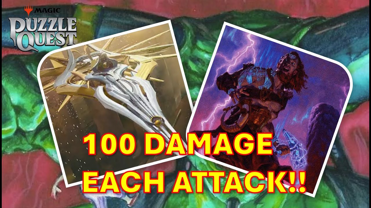 One Hundred Damage Attack!