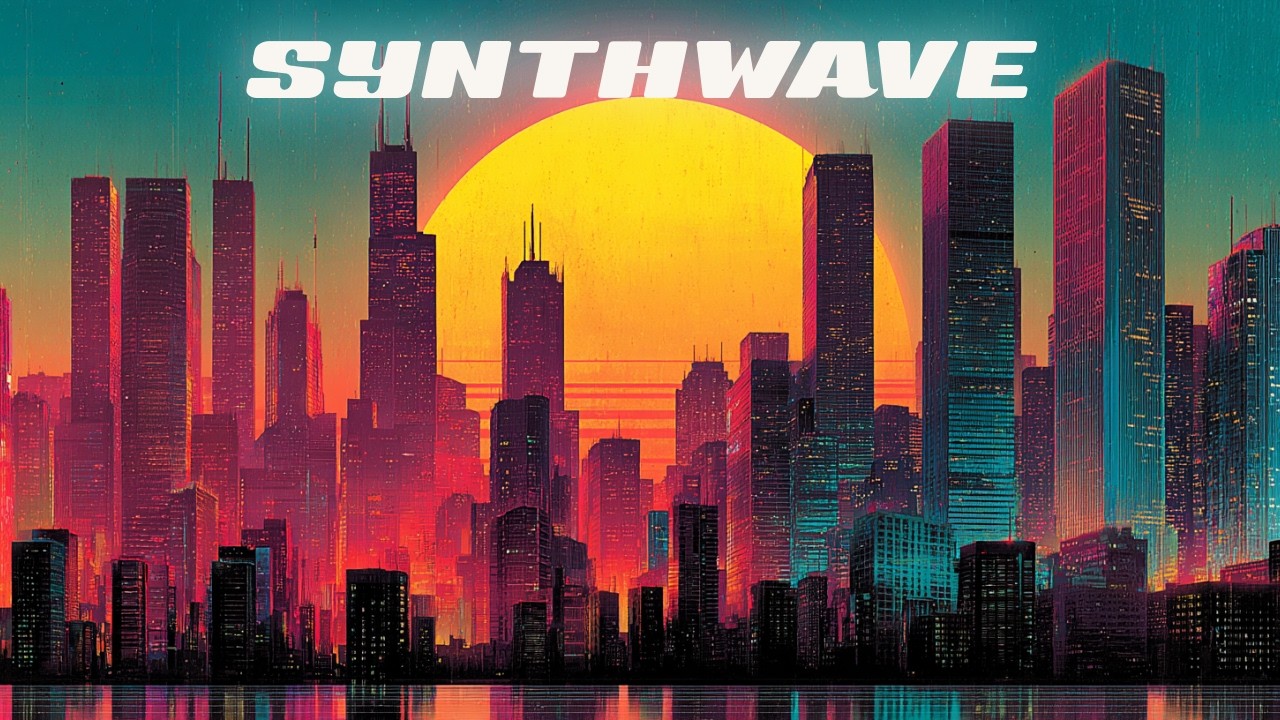 Vintage Synthwave Tapes Vol. 1 | Hazy Dreamscapes & 1970s Neon Textured Beats