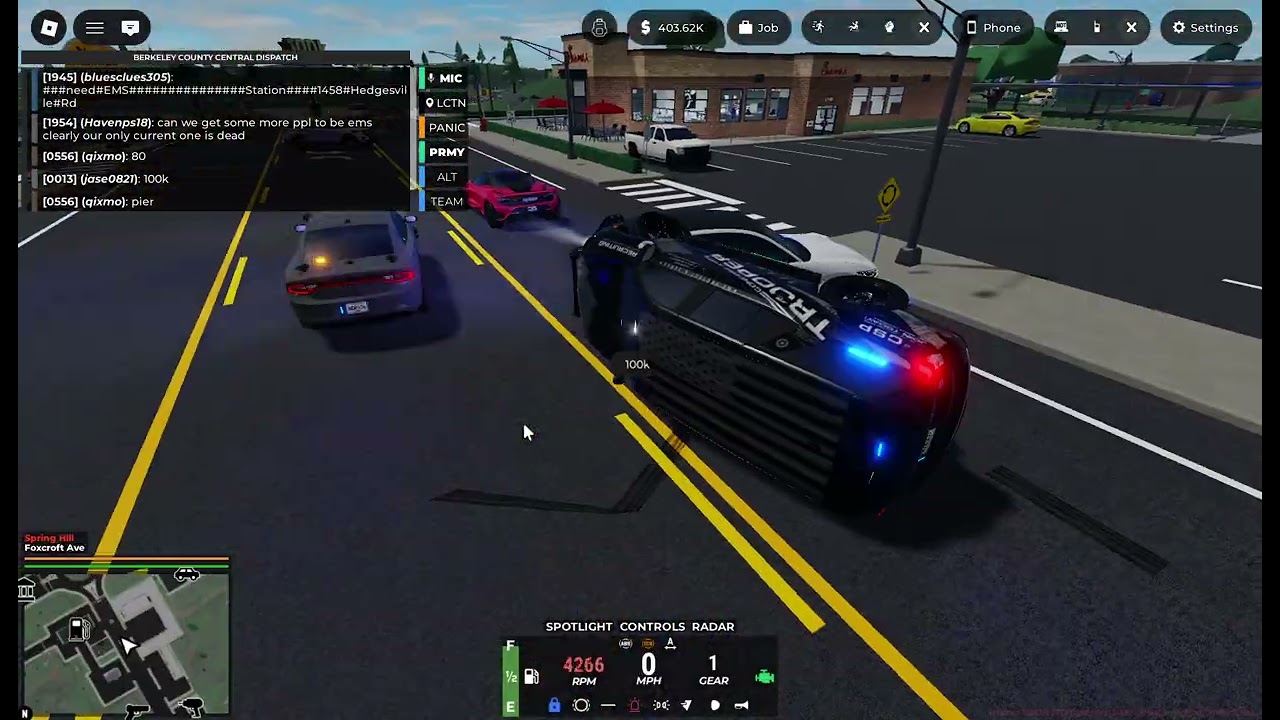 Berkeley County Concord State Police Patrol #berkeleycounty #patrol # 8