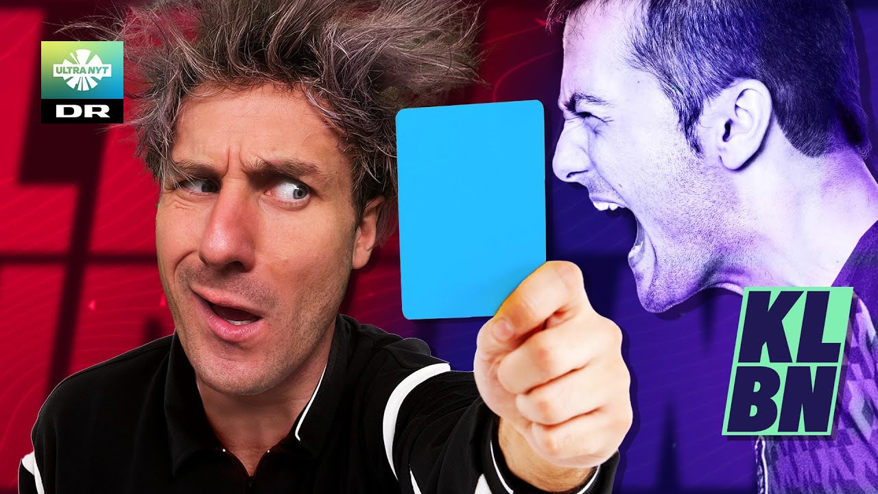 BLÅT KORT I FODBOLD?! | 120 km/t på bobslæde | KLUBBEN med Jonas