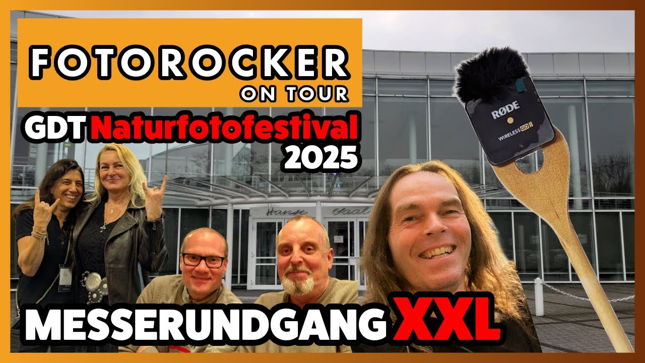 Naturfotofestival L&uuml;nen 2025 - GDT | Messerundgang XXL | Fotorocker on Tour #5