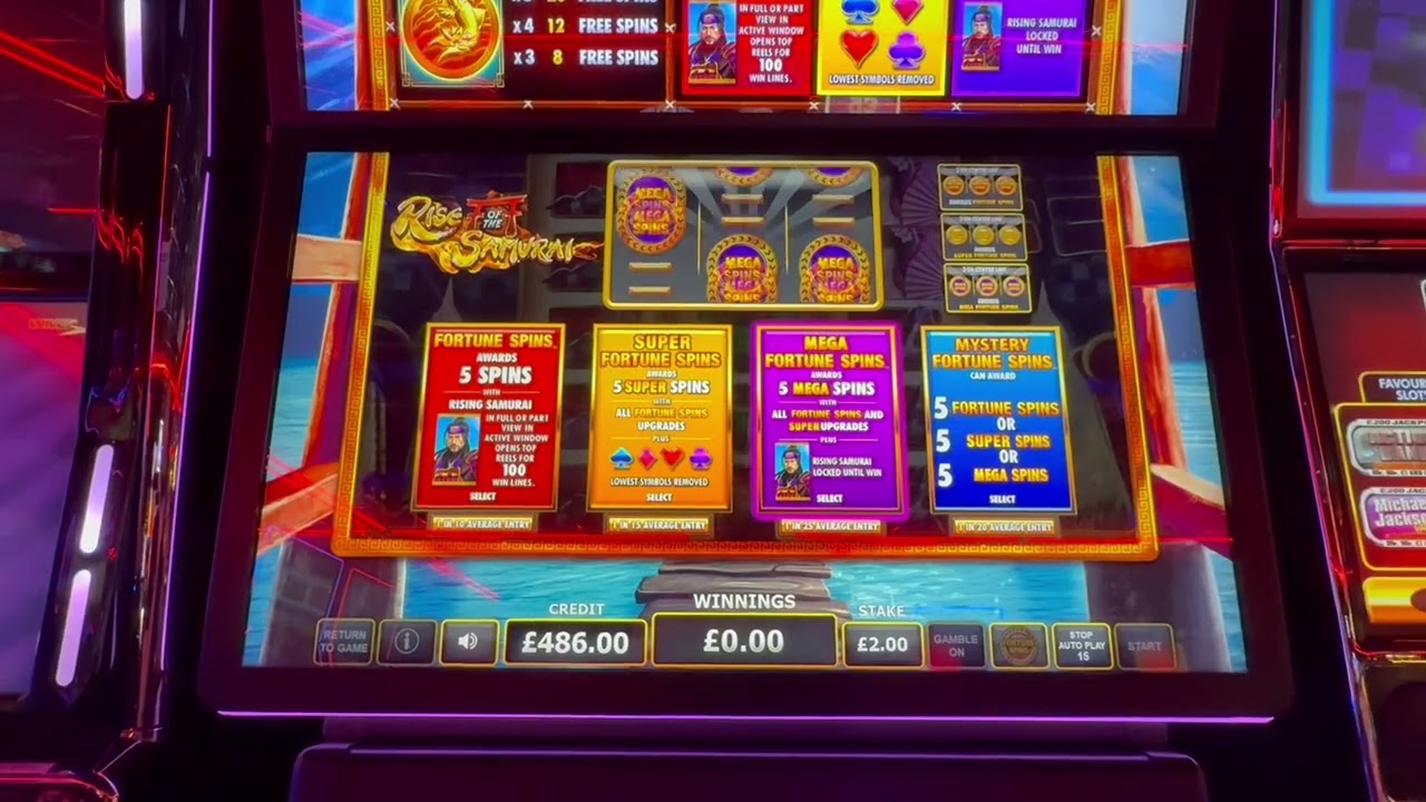 RISE OF ROME,SAMURAI,PARTY TIME, LUCKY GAMBLES AND MERMAID MIGHTY REELS IS BACK🤔🤔