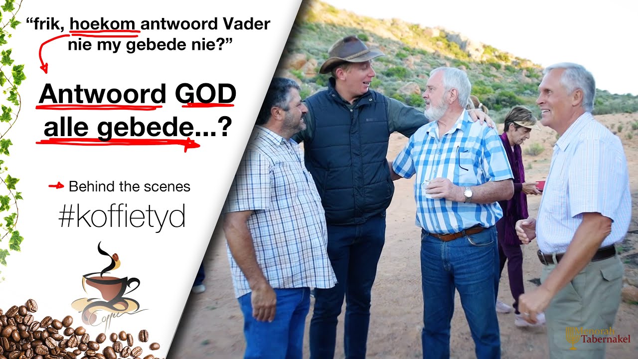 Antwoord GOD alle gebede? - Frik Weideman | Menorah Tabernakel