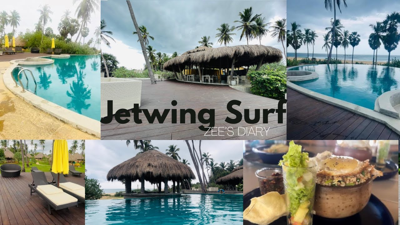 Best 5* Hotel in Pottuvil || Jetwing Surf Pottuvil || 5⭐️ Hotel || Sri Lanka🇱🇰 || @zeesdiary