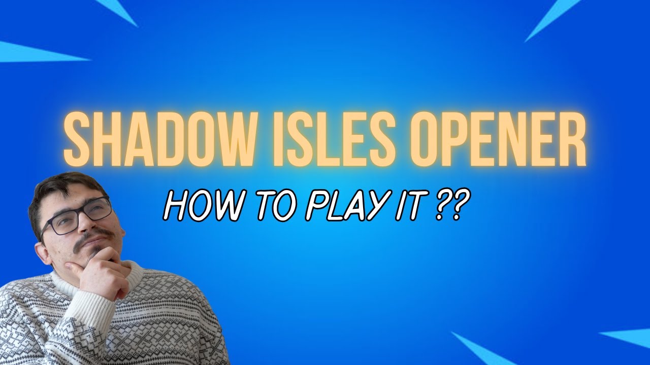 Rank 1 Player Breaks Down Every Decision And Explains How To Play Around Shadow Isles Units