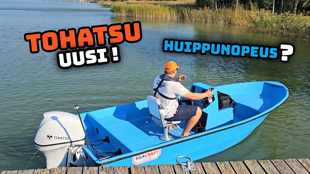 Tehdas-Uuden Perämoottorin SisäänAjo !  Miten tehdään?