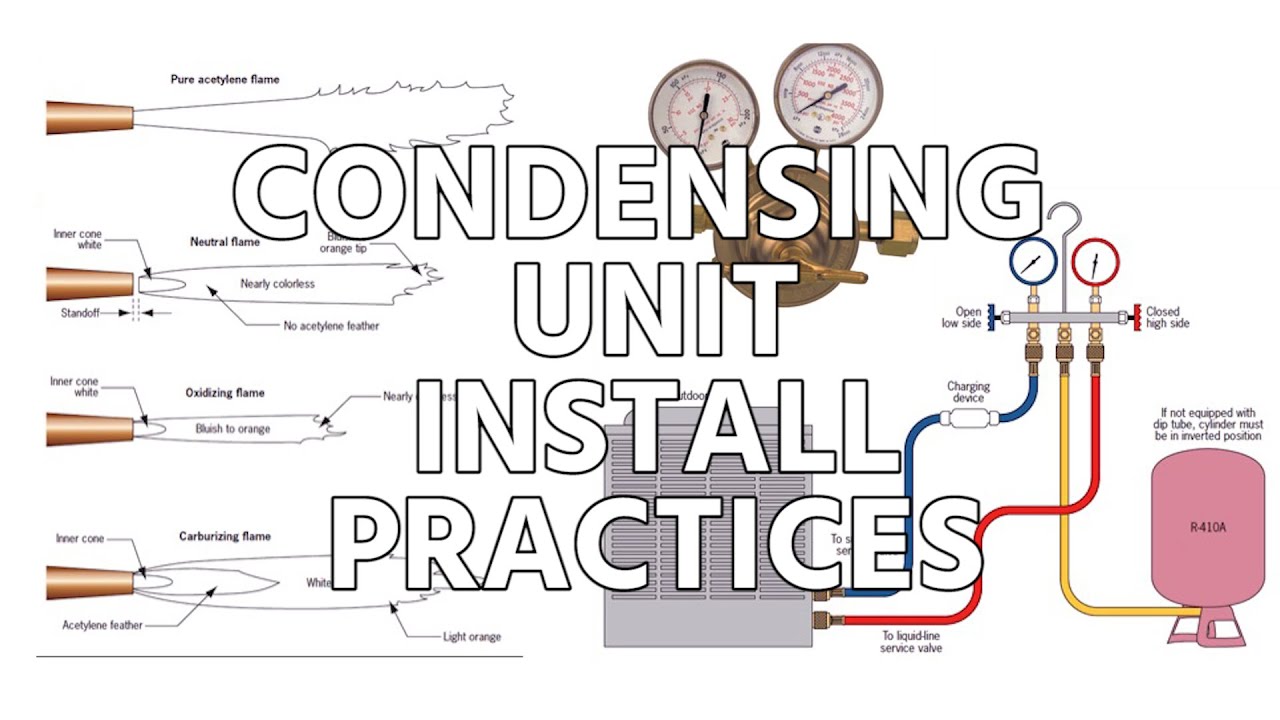 Condensing Unit Install Practices (RSES NATE Prep)