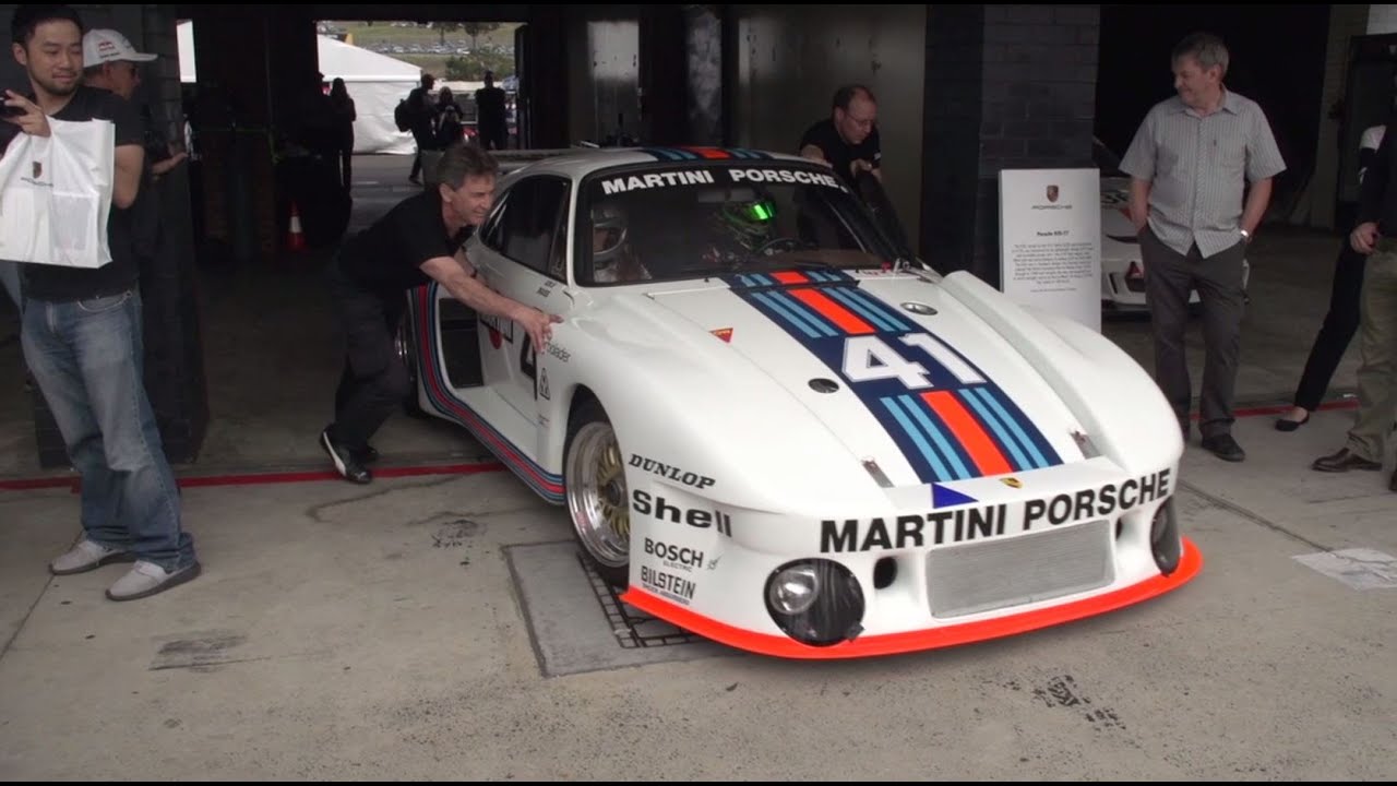 Porsche Rennsport Australia 2016: Craig Baird samples the Porsche 935/77