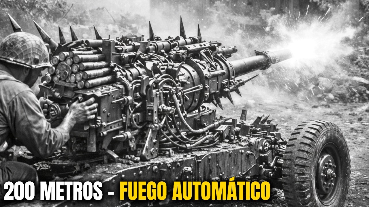 Prohibieron Su Cañón Ilegal De 40 mm — Hasta Que Un Bofors Derritió Un Búnker En La Jungla