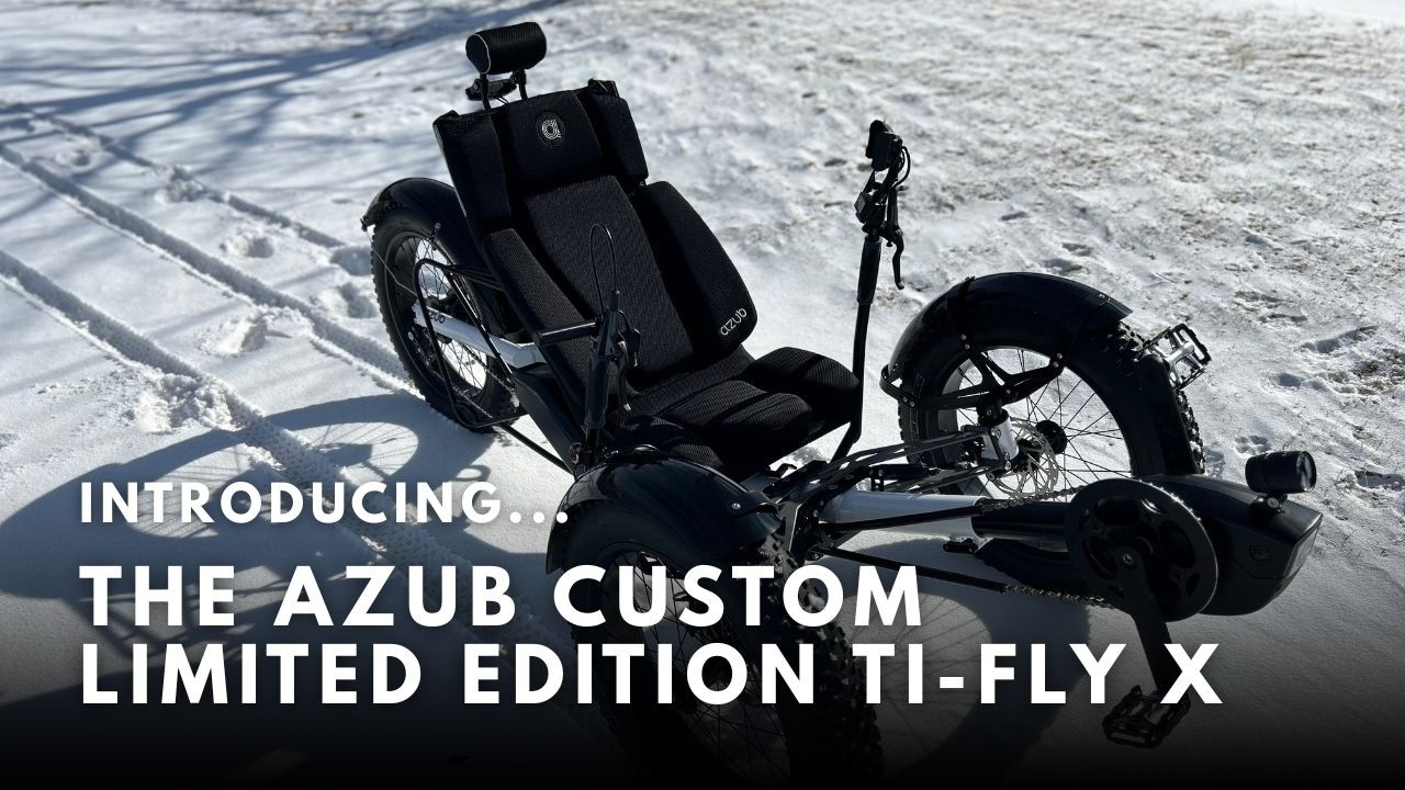 Introducing the Azub Custom Limited Edition Ti-Fly X!