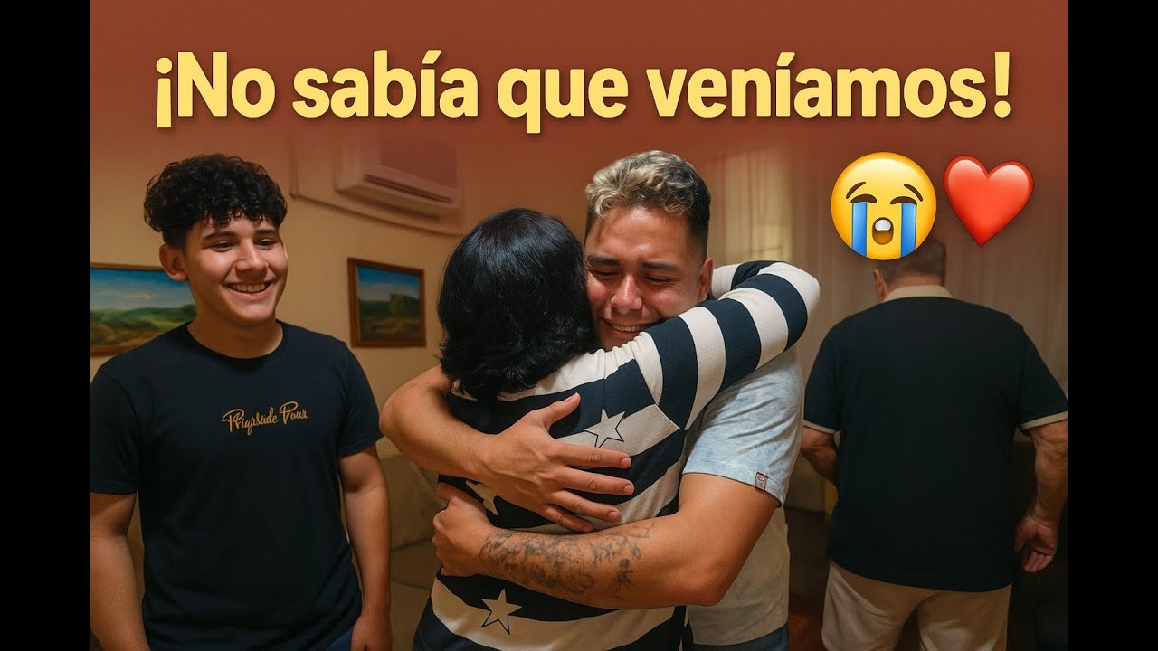 Así fue Nuestro Primer Dia en Venezuela Sorpresa Incluida Reencuentro Familiar