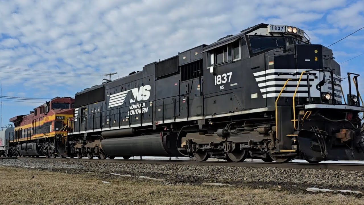A very action packed February NWI Trains 2026