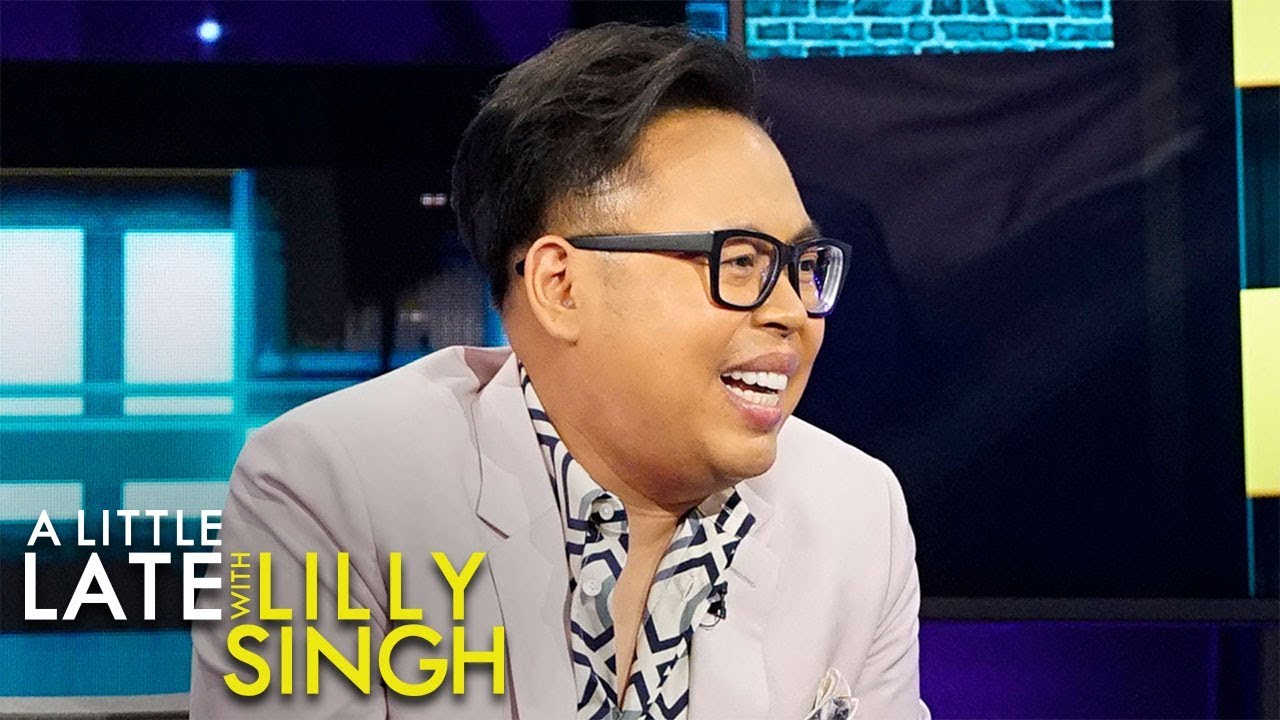 Nico Santos Hangs Out with JLo and Angelina Jolie
