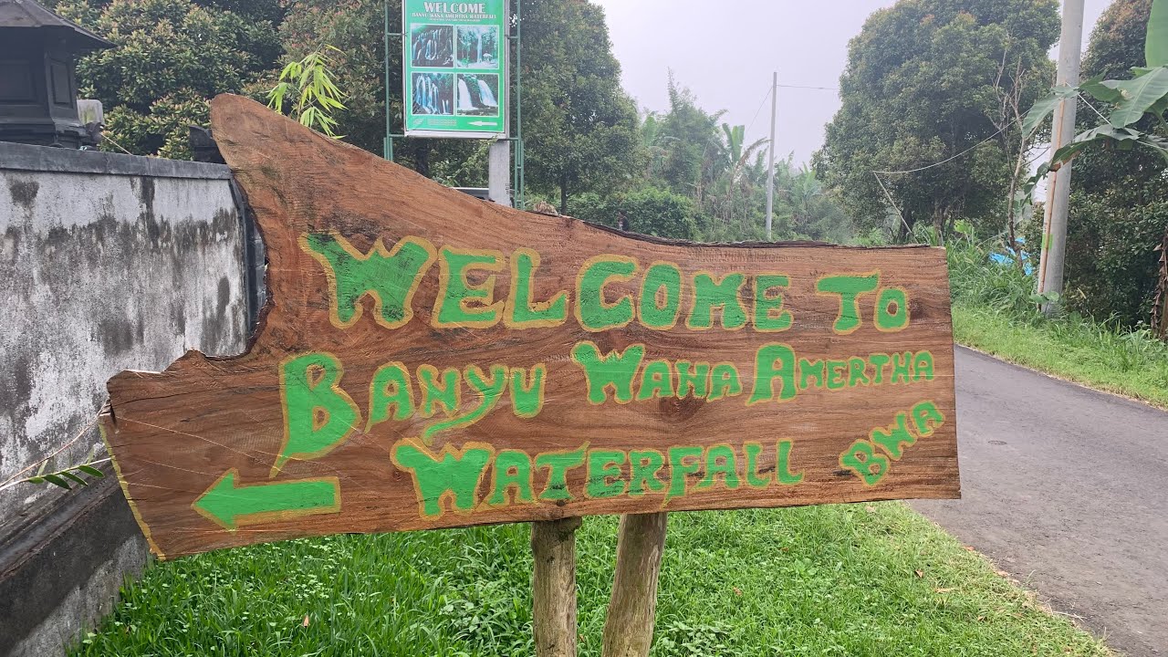 Bali Indonesia - Banyu Wana Amertha Waterfall