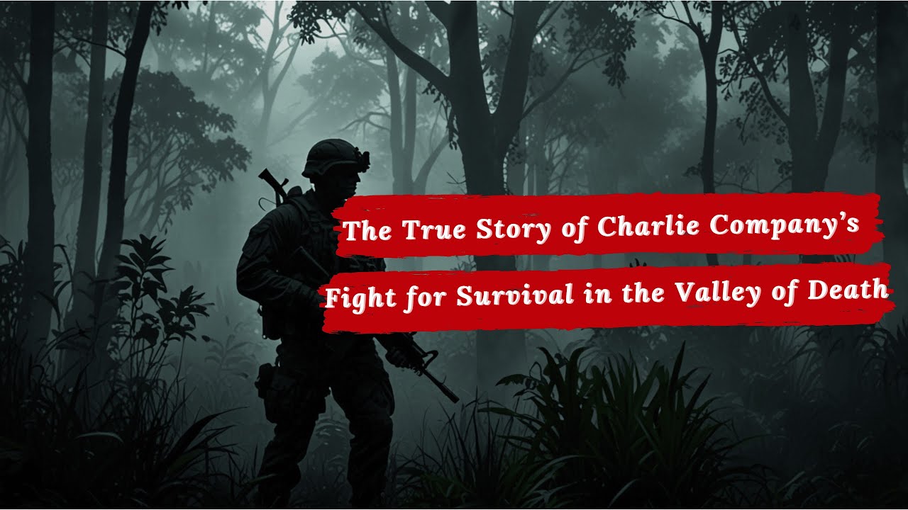 The True Story of Charlie Company&rsquo;s Fight for Survival in the Valley of Death